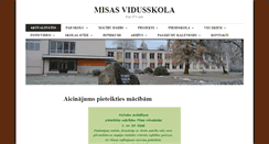 Desktop Screenshot of misasvsk.lv