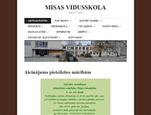 Tablet Screenshot of misasvsk.lv